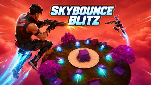 SKYBOUNCE BLITZ — Fortnite Creative map