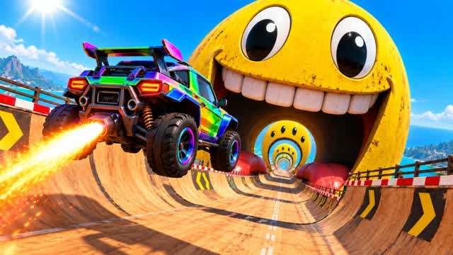 CAR ADVENTURE — Fortnite Creative map