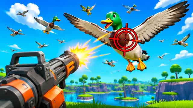CATCH 1 BILLION DUCK — Fortnite Creative map