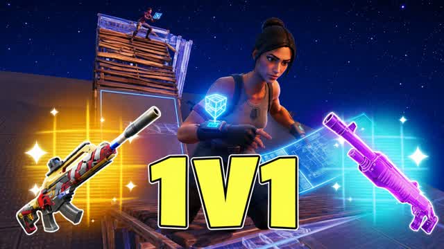 SUPER BHE 1v1 — Fortnite Creative map