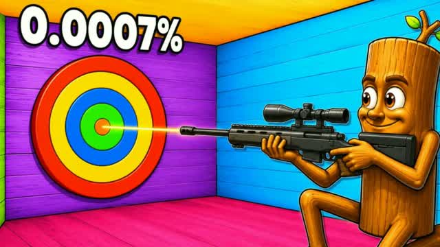 🎨 SLIME SPLAT TRICKSHOTS 🟢🎨 — Fortnite Creative map cover art