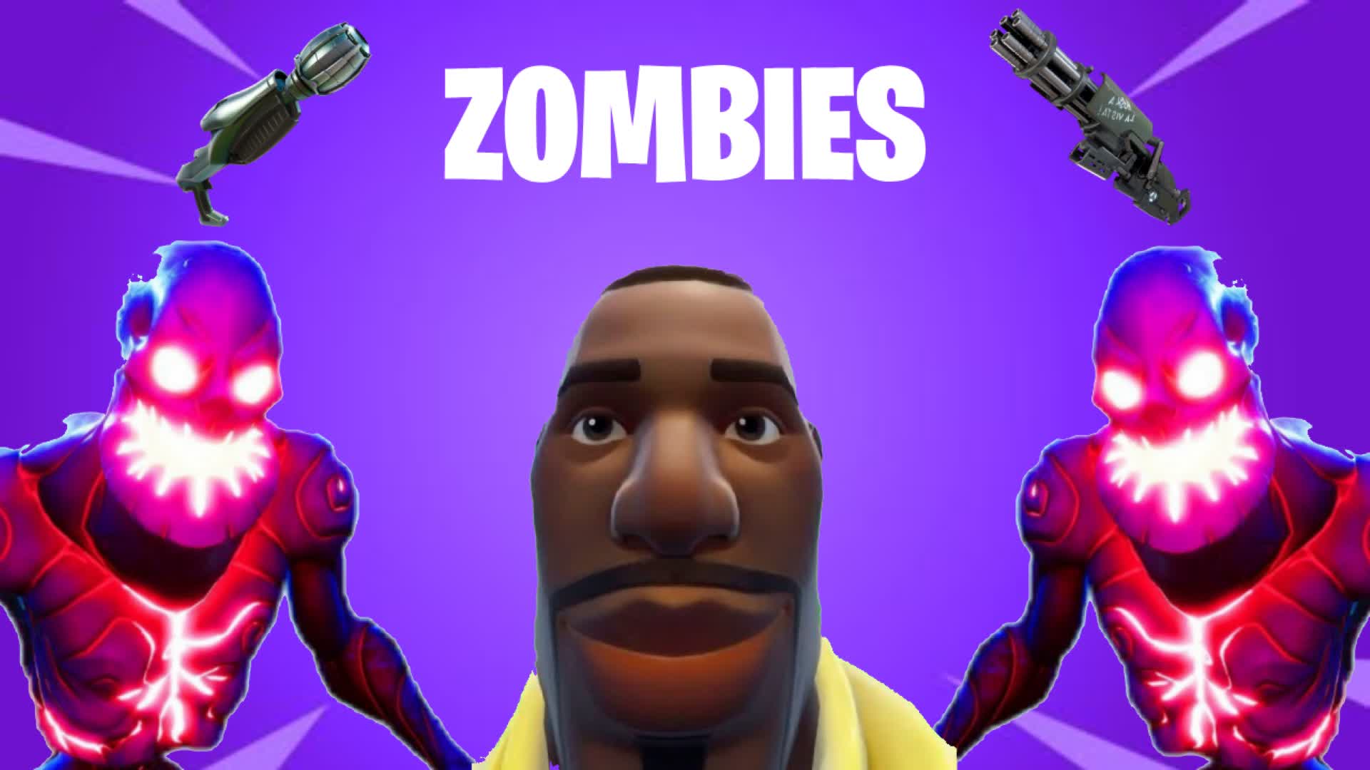 Zombies — Fortnite Creative map