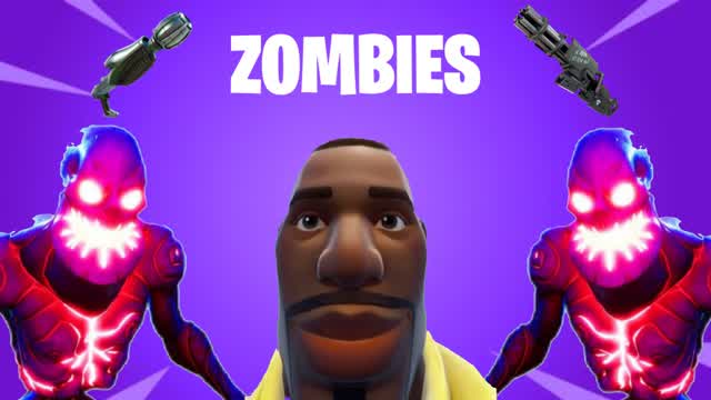 Zombies — Fortnite Creative map cover art
