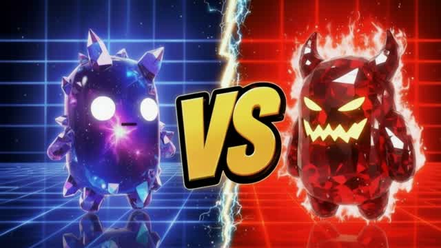 RED🔴VS🔵BLUE: SPIRITS WAR — Fortnite Creative map