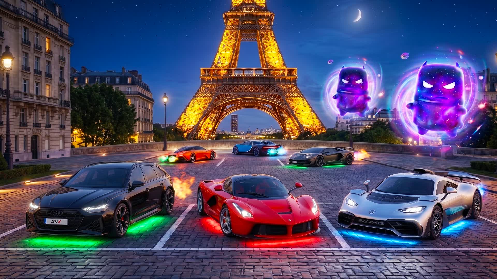 HYPER CAR CITY — Fortnite Creative map
