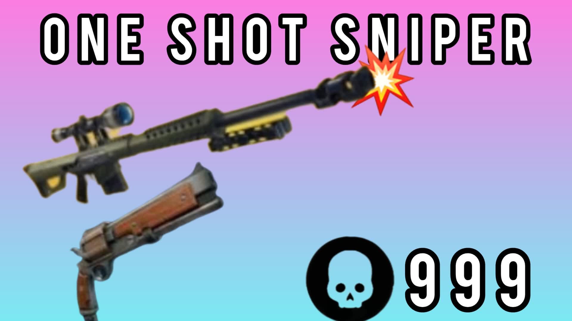 ONE SHOT ON THE SHARK — Fortnite Creative map