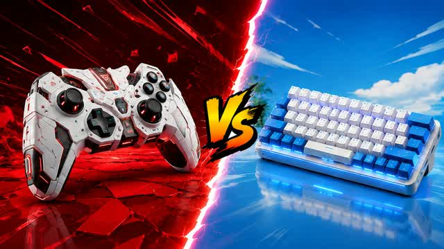 Red vs Blue Champ Run 🔴🔵 — Fortnite Creative map