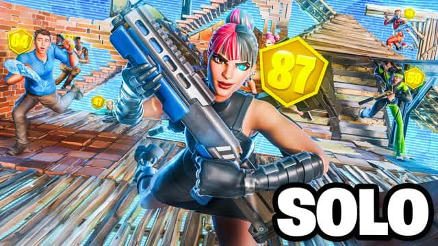 SOLO CUP ZONE WARS [ENDGAME] — Fortnite Creative map