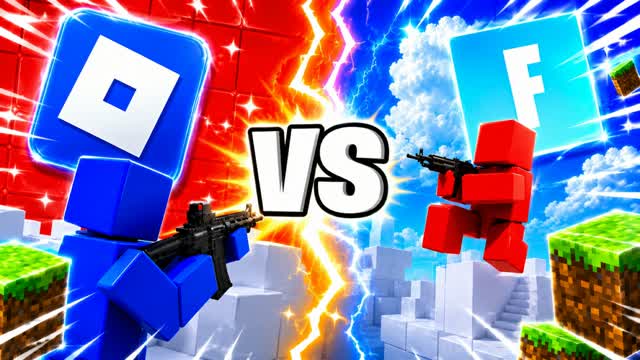 RIVALS PLAYER ONE 🔵🔴 — Fortnite Creative map