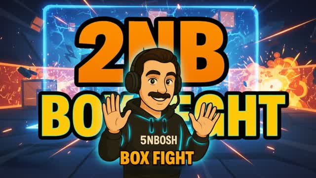 2NB BOX FIGHT — Fortnite Creative map cover art