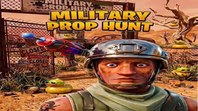Military Prop Hunt — Fortnite Creative map