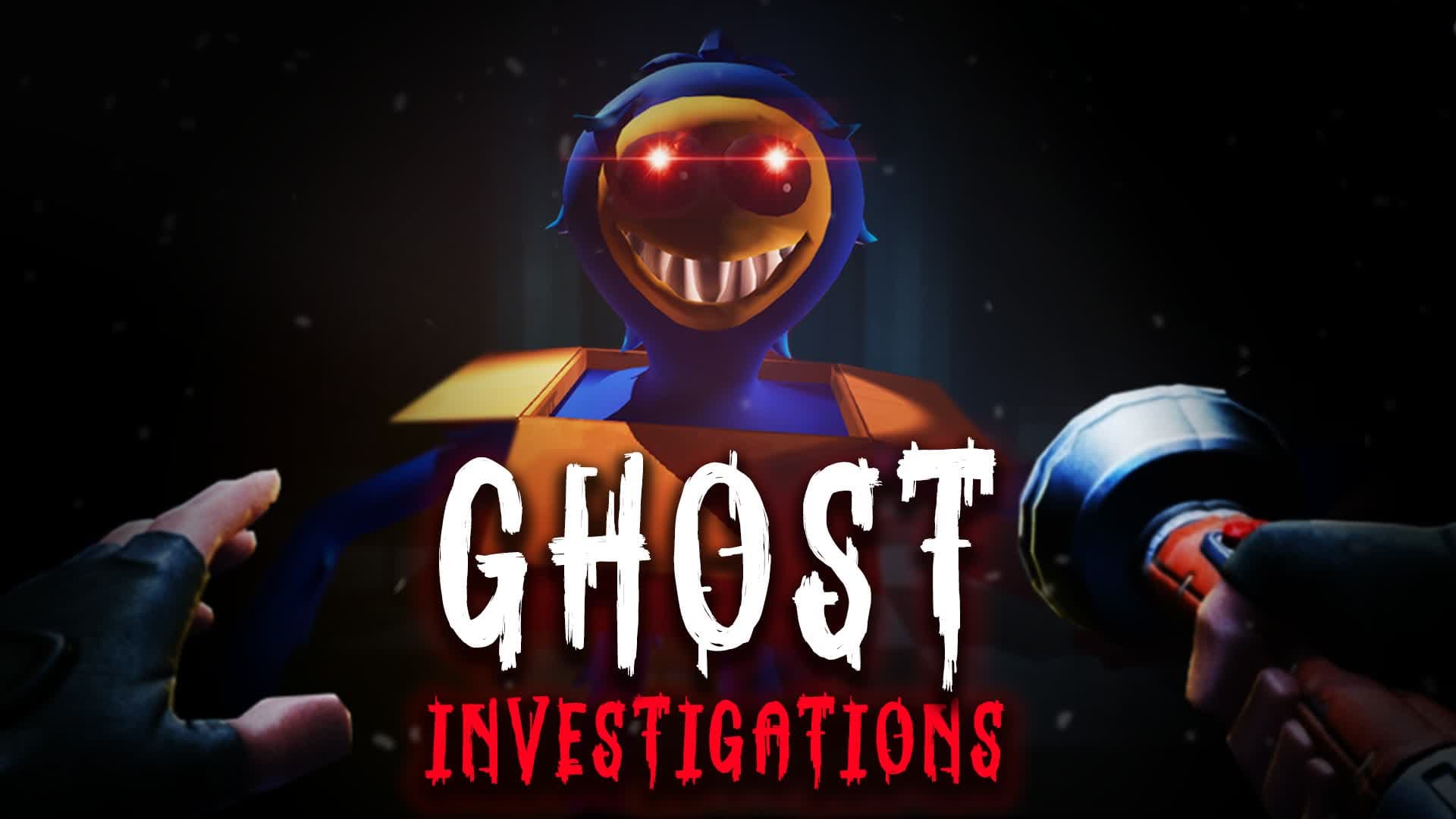 GHOST INVESTIGATIONS [HORROR] — Fortnite Creative map