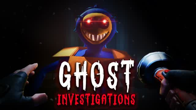 GHOST INVESTIGATIONS [HORROR] — Fortnite Creative map cover art