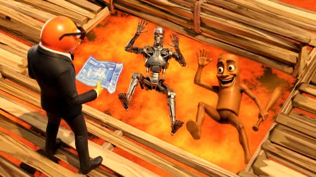 ✏️Epic Edit War🌋 — Fortnite Creative map