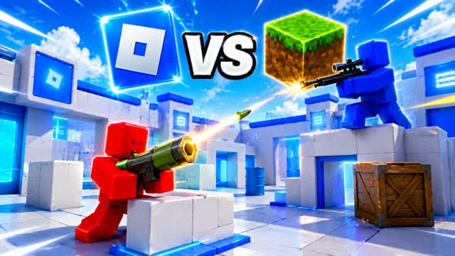 RED VS BLUE 🔴🔵 SELF MASTER BLOOD — Fortnite Creative map