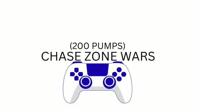 Chase Zonewars. (200 pumps) — Fortnite Creative map
