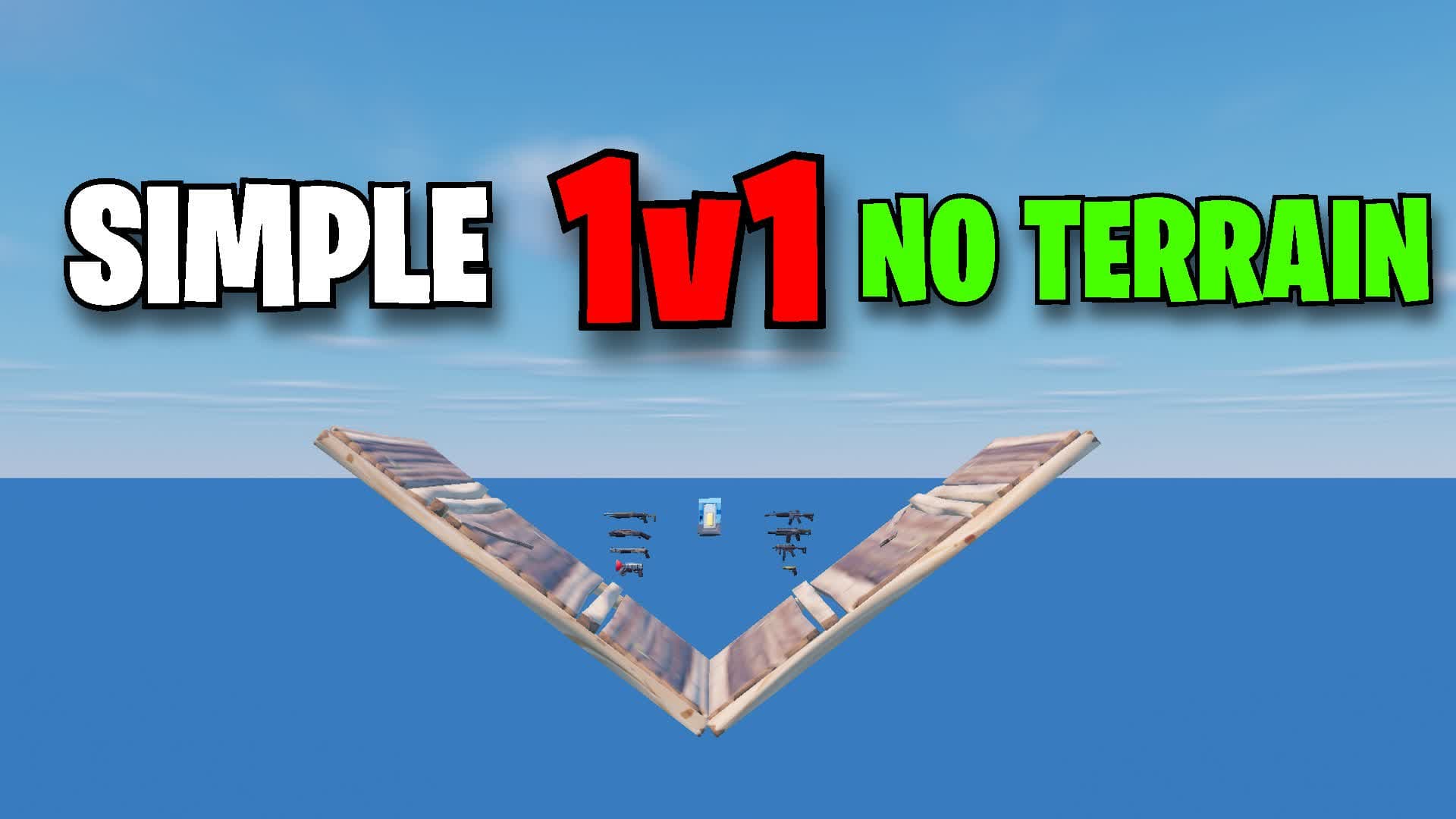 Spexr Simple 1v1 Build Fights — Fortnite Creative map