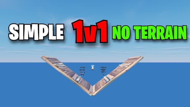 Spexr Simple 1v1 Build Fights — Fortnite Creative map cover art