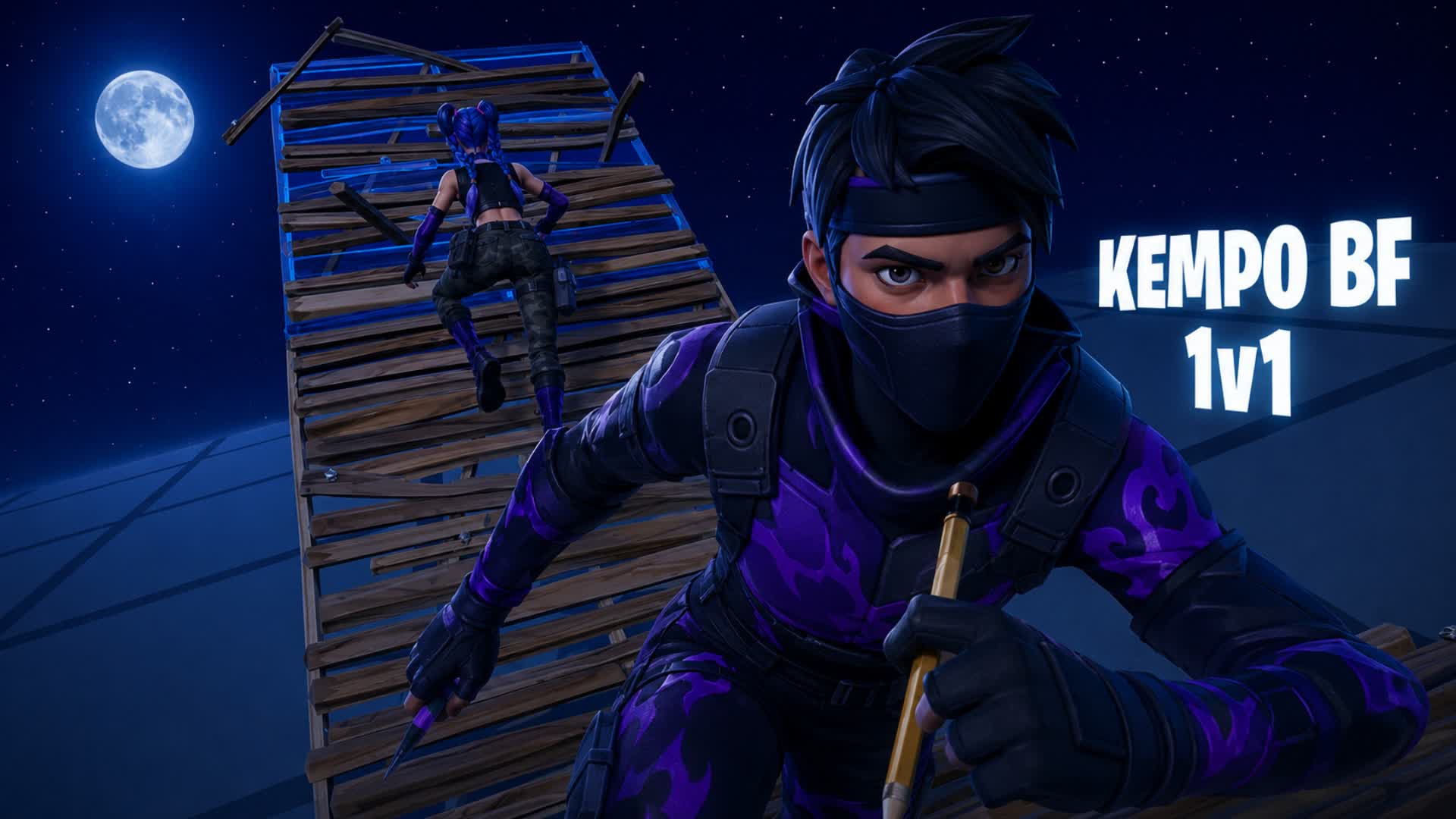 KEMPO 1v1 BF — Fortnite Creative map