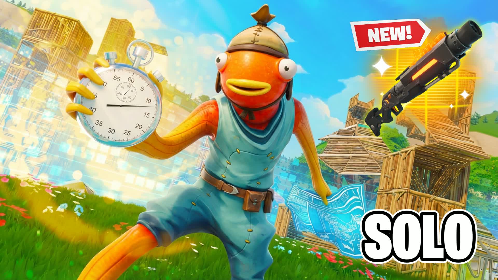 4EVER ZONE WARS — Fortnite Creative map