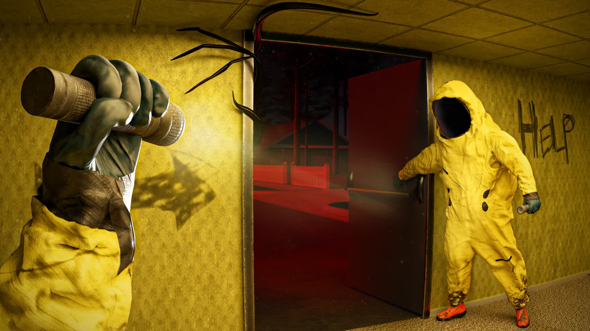 [Horror]The Backrooms — Fortnite Creative map