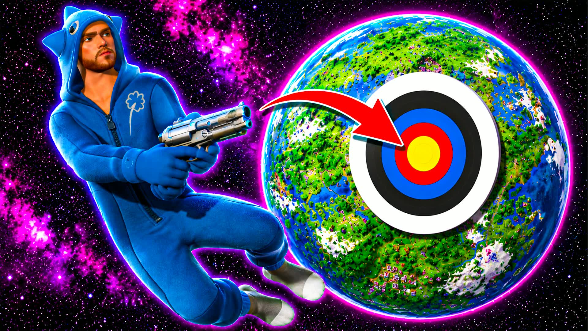 YAMAL TRICKSHOT PARKOUR — Fortnite Creative map