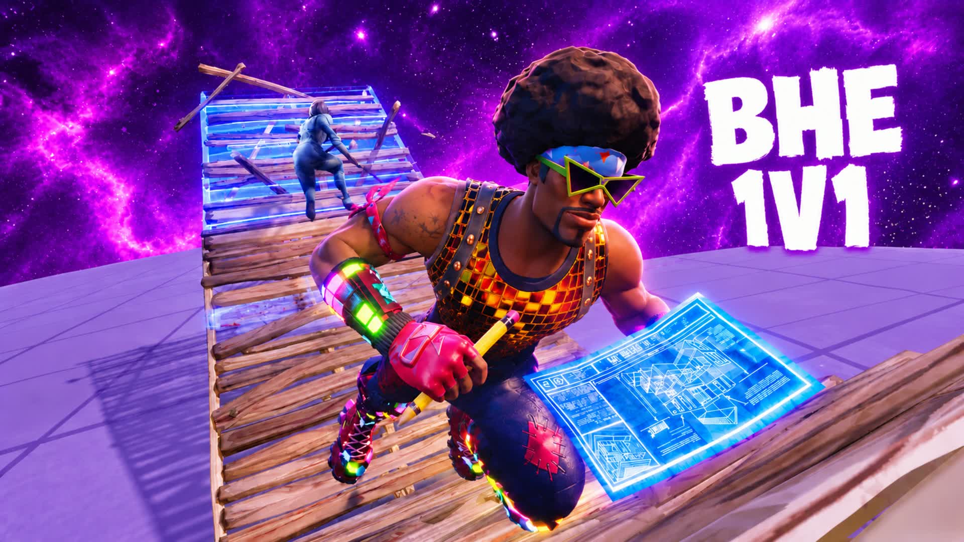 BHE 1V1 [2.0] — Fortnite Creative map