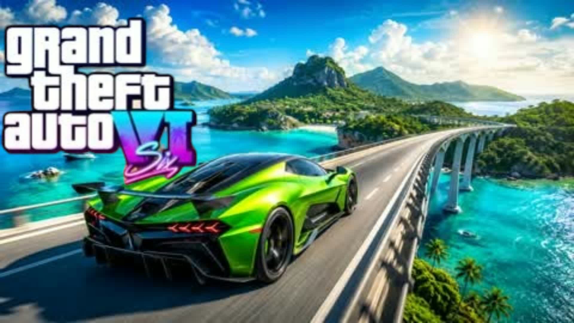 GRAND WARS DRIVE 🌴 — Fortnite Creative map