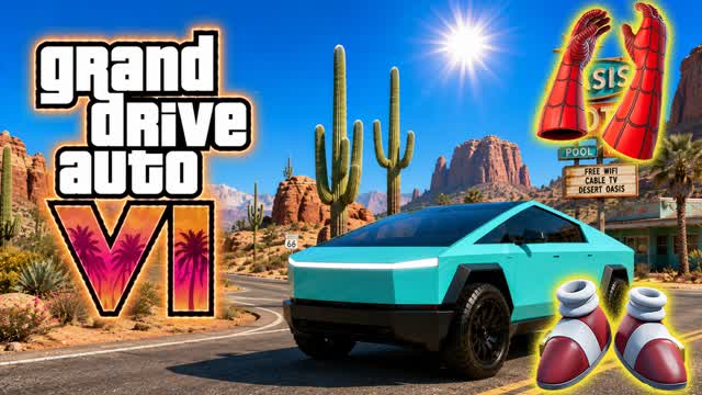 %%[[GRANDAUTODRIVE X6][][][][ — Fortnite Creative map