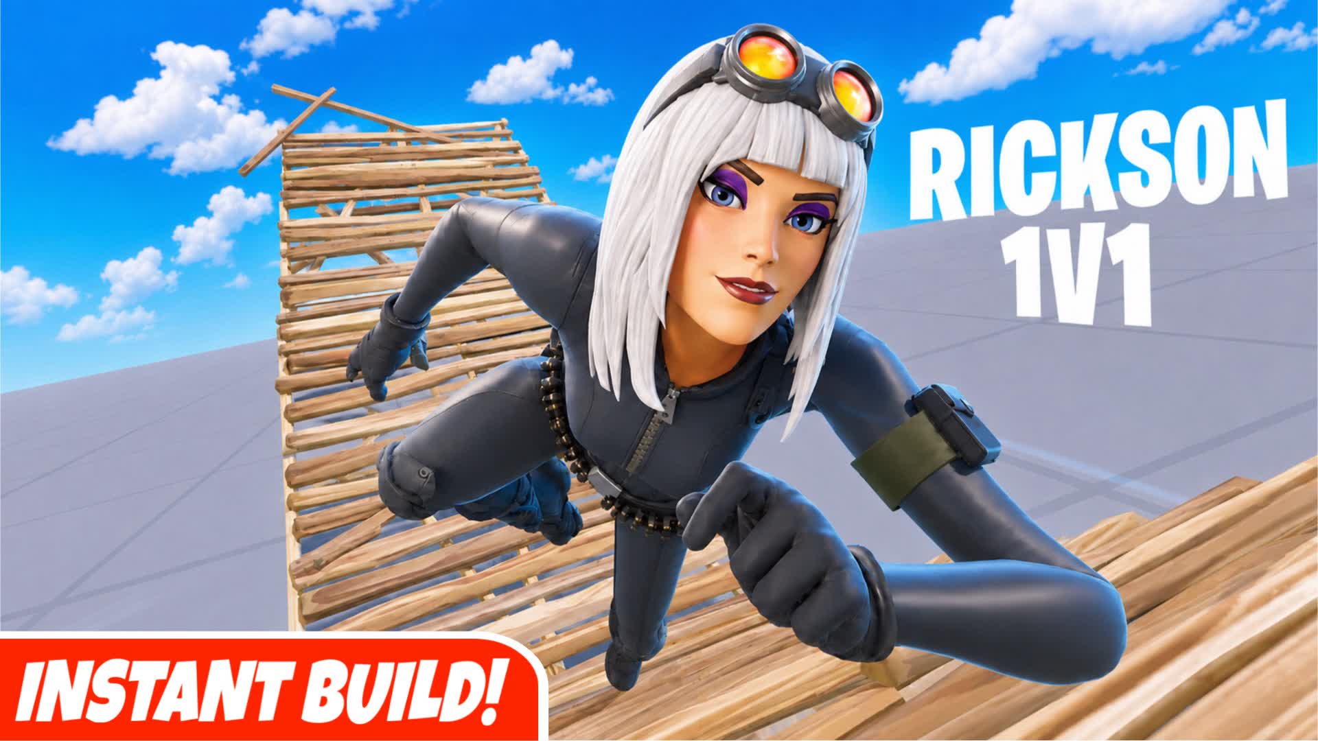 1v1 Build Fight [Rickson] — Fortnite Creative map