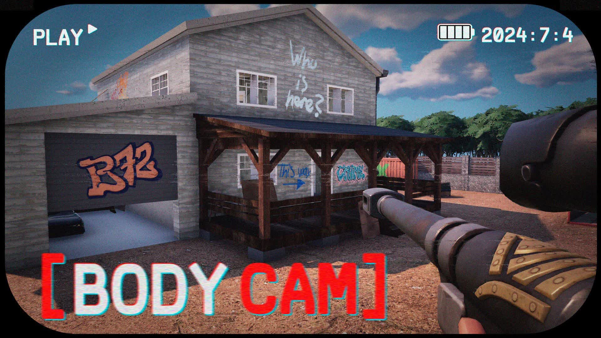 Body Cam - Free For All — Fortnite Creative map