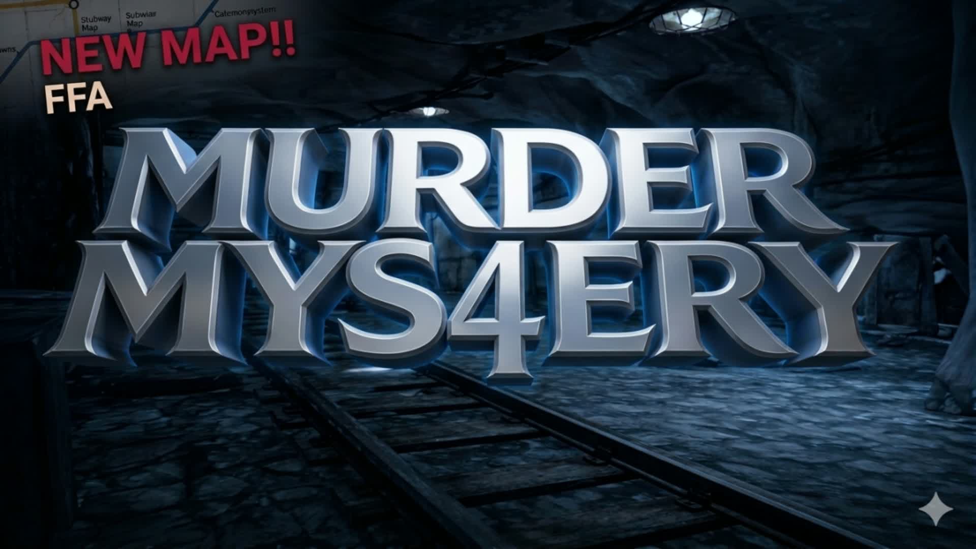 Murder mystery [FFA] 🎯 — Fortnite Creative map