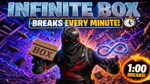 box_mini_infinito — Fortnite Creative map