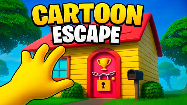 CARTOON ESCAPE — Fortnite Creative map