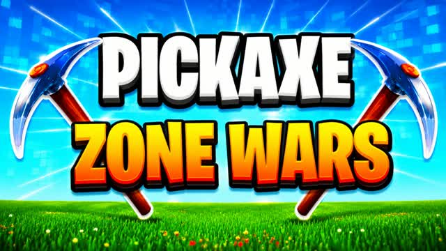 PICKAXE ZONE WARS — Fortnite Creative map