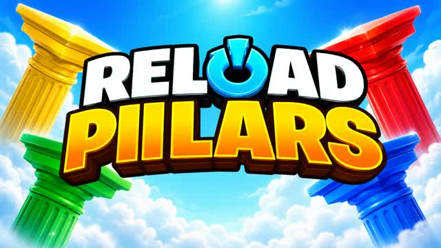 pillars reload pilers pilars pillers — Fortnite Creative map