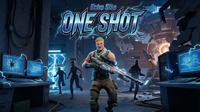 Echo Site One Shot [Roguelike] — Fortnite Creative map