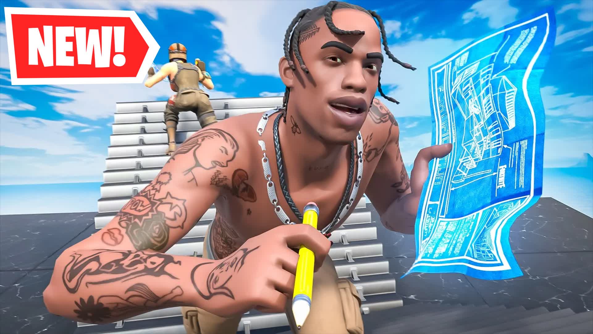 1v1 BUILD FIGHT [300c] S3 — Fortnite Creative map