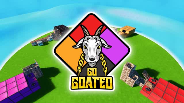 🐐 GOATED! Zone Wars 🌀 — Fortnite Creative map