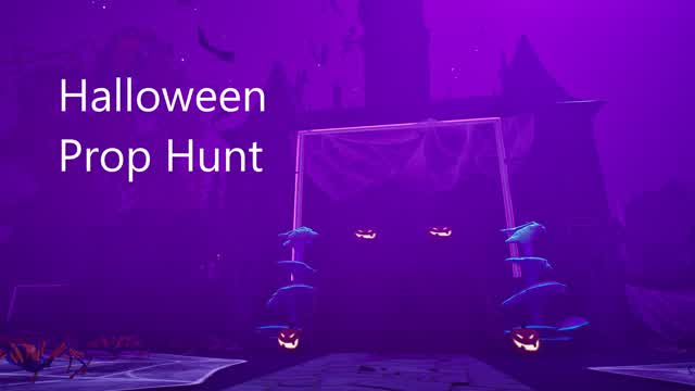 Halloween Prop Hunt — Fortnite Creative map cover art