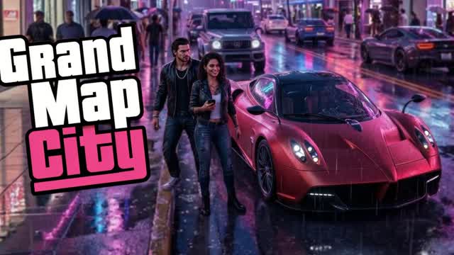 GTA LOS DRIVE — Fortnite Creative map