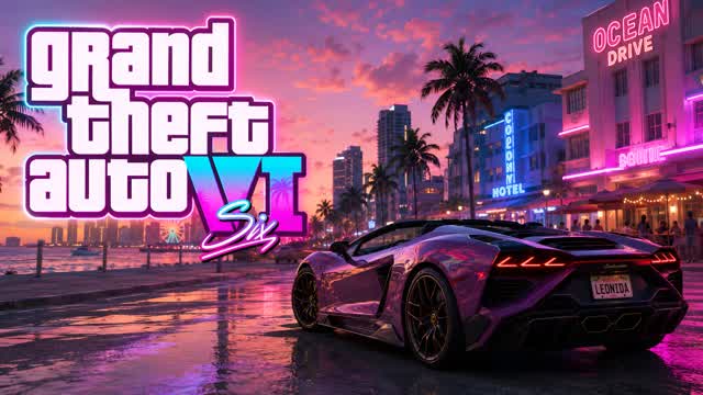 GRAND THEFT AUTO VI GTA6 bvbvbv — Fortnite Creative map cover art