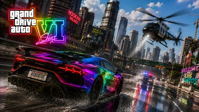 🛵GRND DRIVE AVTO VI🛵GDA 6 VI SAN JOSE — Fortnite Creative map