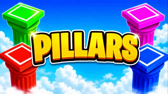Pillars Pillars Pillars — Fortnite Creative map