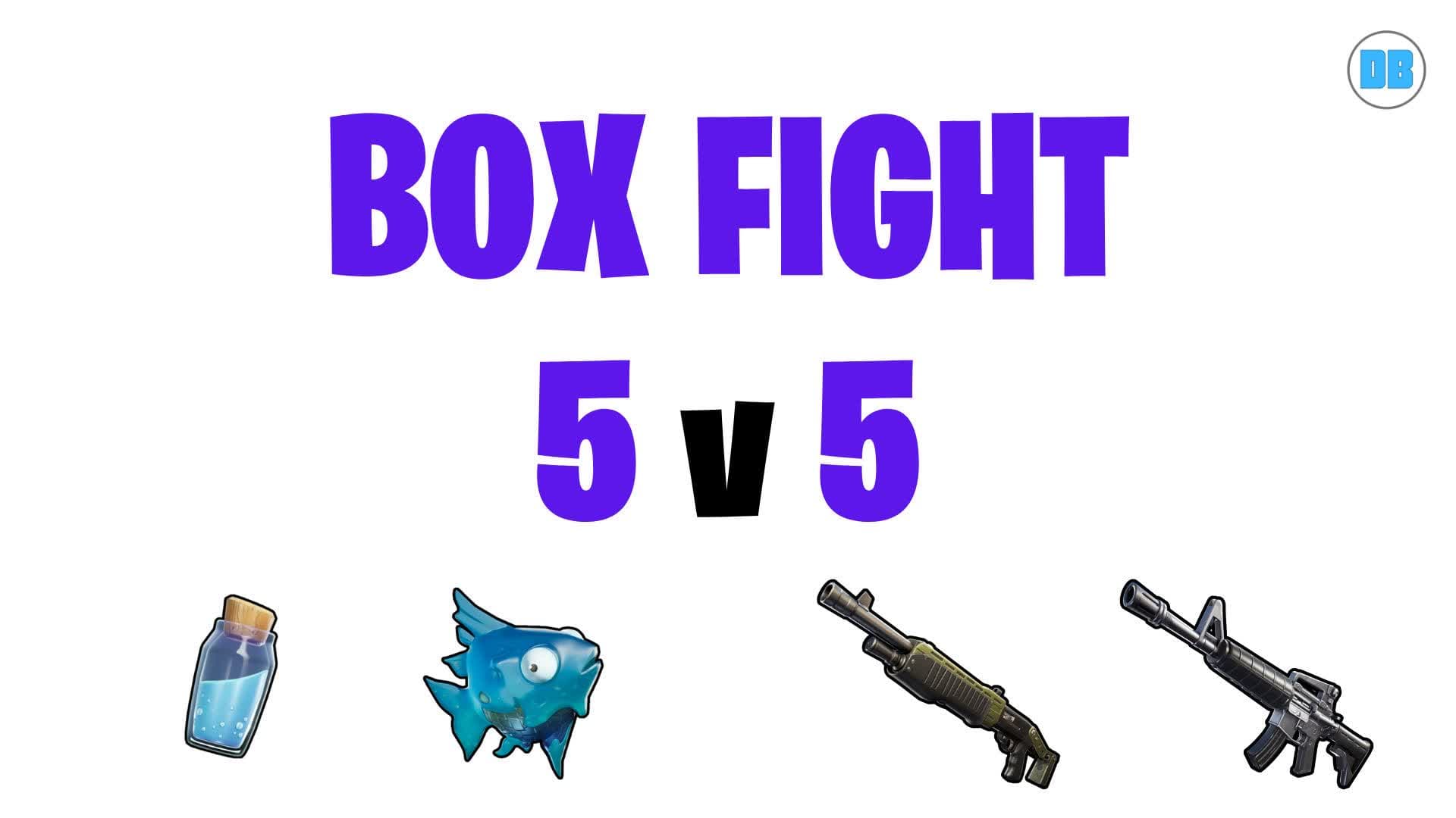 5v5 BOX FIGHT — Fortnite Creative map