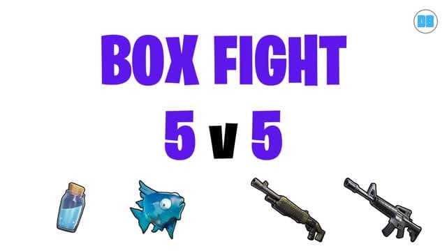 5v5 BOX FIGHT — Fortnite Creative map cover art