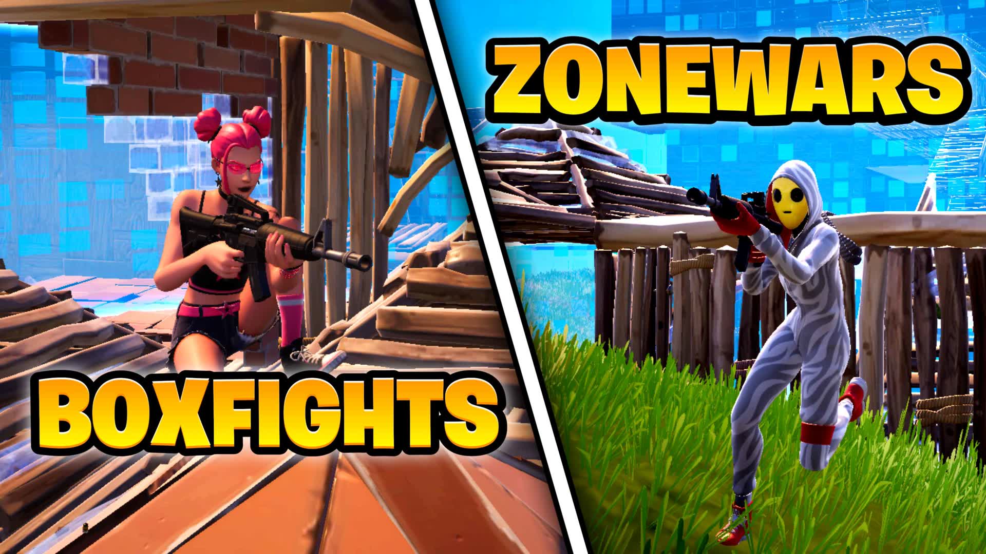 FFA Box Fights Zone Wars Cup π β Fortnite Creative map