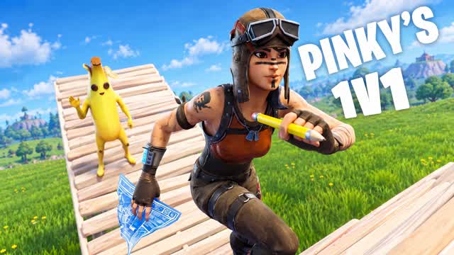 pinky 1V1 — Fortnite Creative map cover art