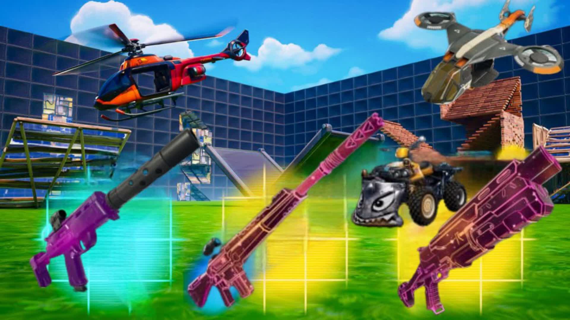 ONYX 1V1 FREE FOR ALL — Fortnite Creative map