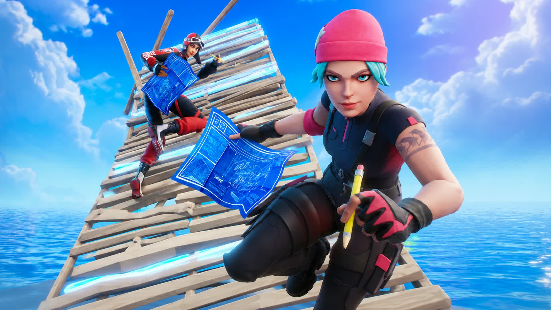 PRO 1V1 — Fortnite Creative map